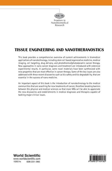 Produktbild: TISSUE ENGINEERING AND NANOTHERANOSTICS