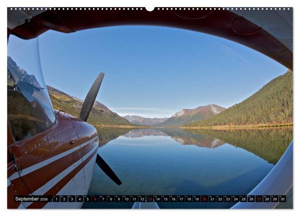Produktbild: Alaska - Weites Land (Wandkalender 2026 DIN A2 quer), CALVENDO Monatskalender