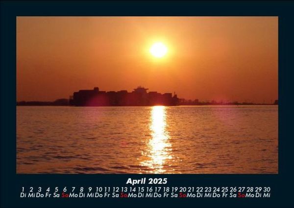 Produktbild: Sonnenunterg&auml;nge 2025 Fotokalender DIN A5