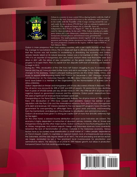 Produktbild: Gabon Country Study Guide Volume 1 Strategic Information and Developments