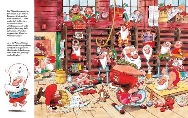 Produktbild: 12 Geschenke f&uuml;r den Weihnachtsmann