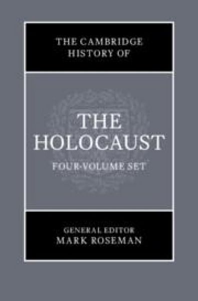 Produktbild: The Cambridge History of the Holocaust 4 Volume Hardback Set