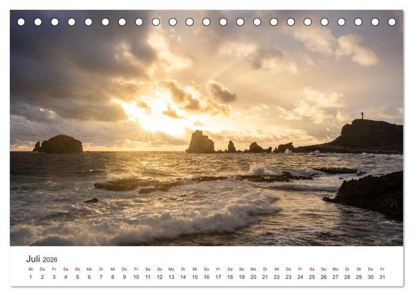 Produktbild: Guadeloupe, Trauminsel der Franz&ouml;sische Antillen (Tischkalender 2026 DIN A5 quer), CALVENDO Monatskalender