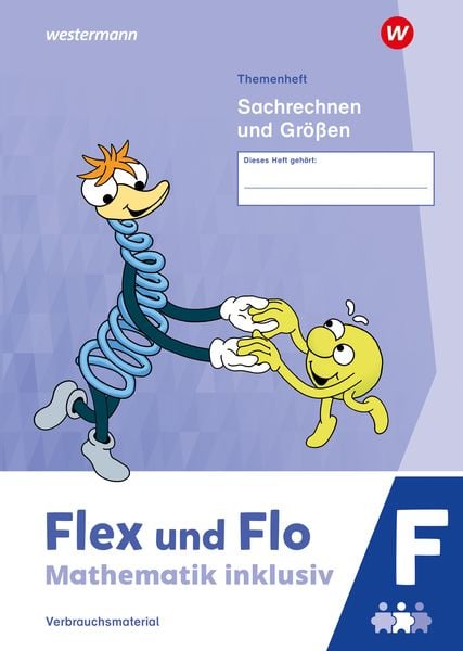 Produktbild: Flex und Flo - Mathematik inklusiv Ausgabe 2021