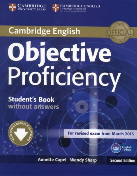 Produktbild: Objective Proficiency Student's Book Without Answers with Downloadable Software