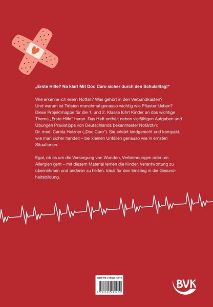 Produktbild: Erste Hilfe f&uuml;r kleine Helden