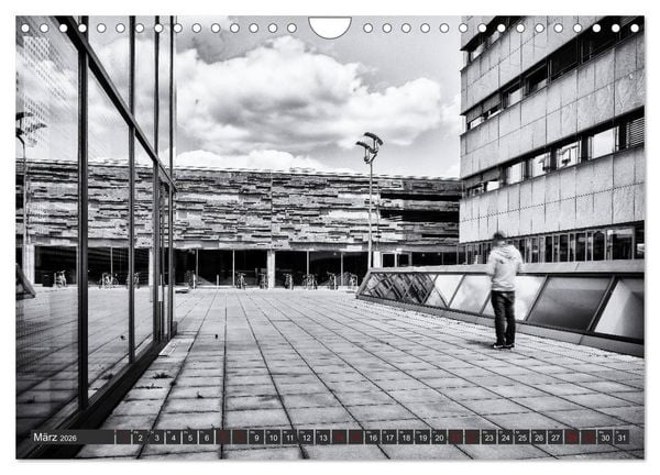 Produktbild: Ein Blick auf Darmstadt (Wandkalender 2026 DIN A4 quer), CALVENDO Monatskalender