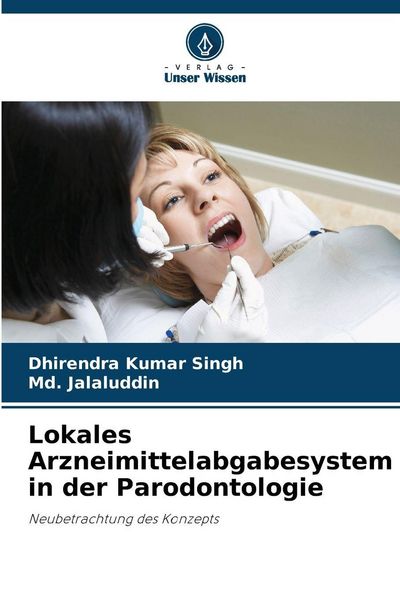 Produktbild: Lokales Arzneimittelabgabesystem in der Parodontologie