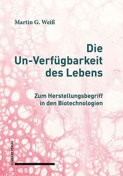 Produktbild: Wei&szlig;, M: Un-Verf&uuml;gbarkeit des Lebens