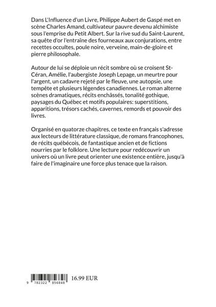 Produktbild: L'influence d'un livre