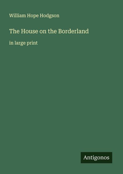 Produktbild: The House on the Borderland