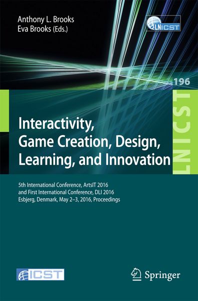 Produktbild: Interactivity, Game Creation, Design, Learning, and Innovation