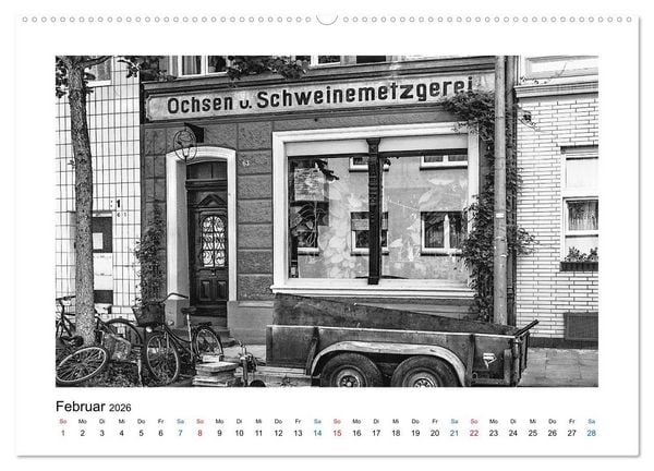 Produktbild: K&ouml;ln. 12 Orte - 1 Stadt (hochwertiger Premium Wandkalender 2026 DIN A2 quer), Kunstdruck in Hochglanz