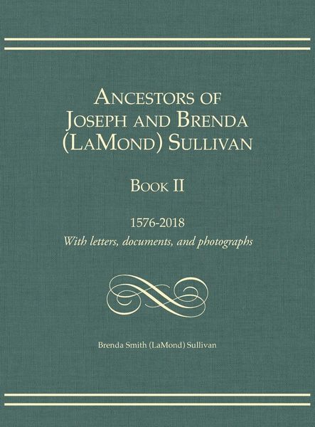 Produktbild: Ancestors of Joseph and Brenda (LaMond) Sullivan Book II
