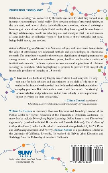 Produktbild: Relational Sociology and Research on Schools, Colleges, and Universities