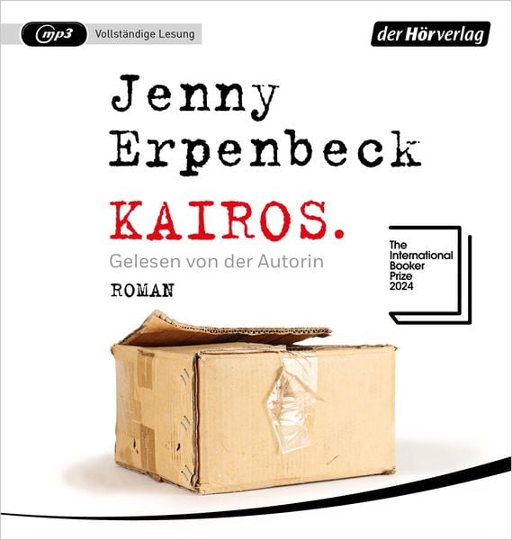 Kairos - Jenny Erpenbeck, Audio, 9783844543520