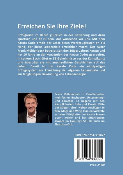 Produktbild: Der Karate Code - Erfolg mit System