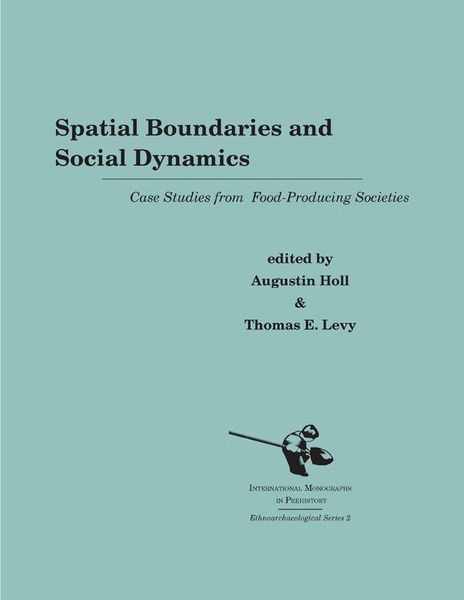 Produktbild: Spatial Boundaries and Social Dynamics