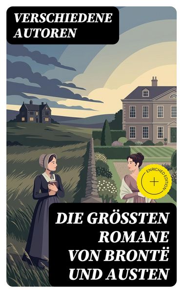Produktbild: Die gr&ouml;&szlig;ten Romane von Bront&euml; und Austen
