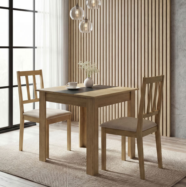 Produktbild: Esstisch K&uuml;chentisch B. 80 x T. 50 cm Disalo