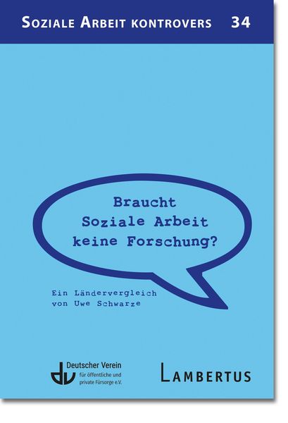 Produktbild: Braucht Soziale Arbeit keine Forschung?