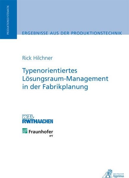 Produktbild: Typenorientiertes L&ouml;sungsraum-Management in der Fabrikplanung