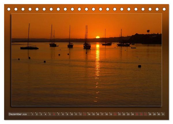 Produktbild: Algarve (Tischkalender 2026 DIN A5 quer), CALVENDO Monatskalender