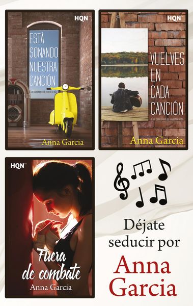 Produktbild: E-Pack HQN Anna Garcia