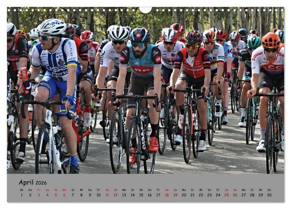 Produktbild: Liebe zum Fahrrad (Wandkalender 2026 DIN A3 quer), CALVENDO Monatskalender