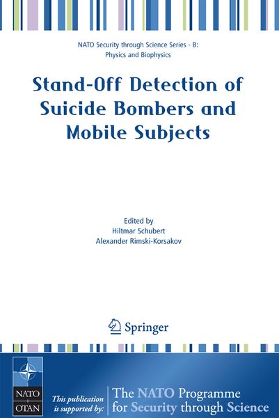 Produktbild: Stand-off Detection of Suicide Bombers and Mobile Subjects