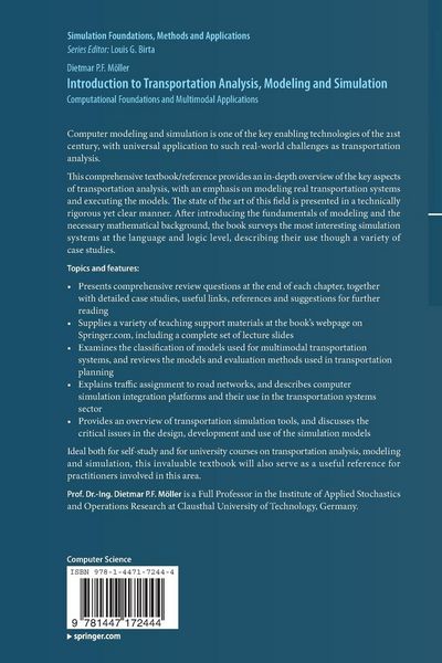 Produktbild: Introduction to Transportation Analysis, Modeling and Simulation