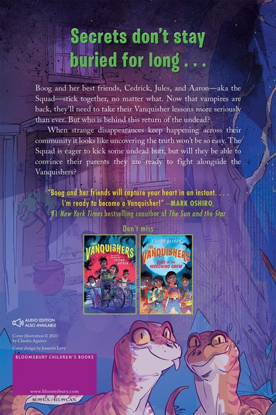 Produktbild: The Vanquishers: Secret of the Reaping