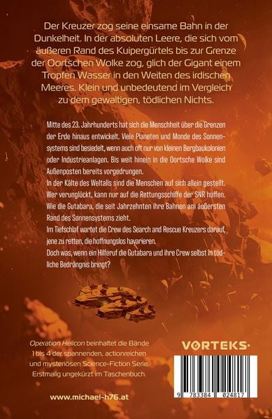 Produktbild: Operation Helicon - Geheimnis im Kuiperg&uuml;rtel