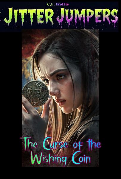 Produktbild: The Curse of the Wishing Coin (Jitter Jumpers, #30)