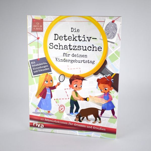 Produktbild: Die Detektiv-Schatzsuche f&uuml;r deinen Kindergeburtstag