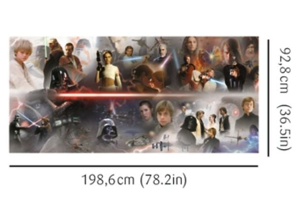 Produktbild: UFT Puzzle 9000- Star Wars - The Story of Darth Vader"(WY. INTERNET) / Star Wars Mix 70%