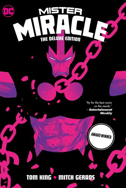 Produktbild: Mister Miracle: The Deluxe Edition