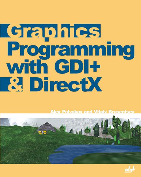 Produktbild: Graphics Programming with Gdi+ & DirectX