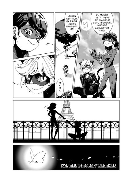 Produktbild: Miraculous - Die Abenteuer von Ladybug und Cat Noir (Manga) 01