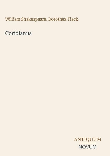 Produktbild: Coriolanus