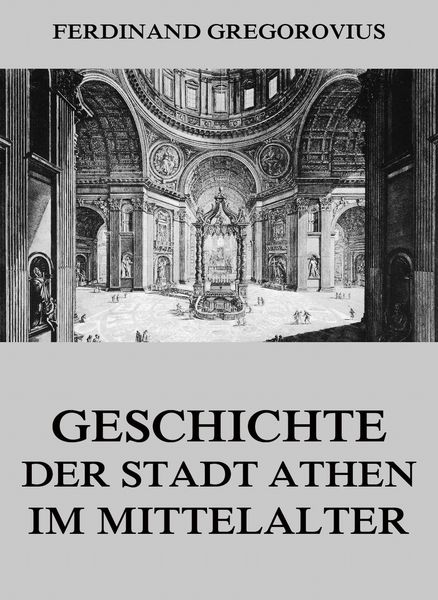 Produktbild: Geschichte der Stadt Athen im Mittelalter