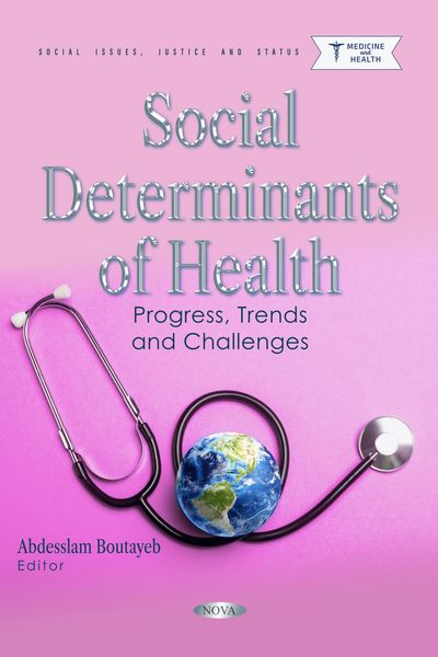 Produktbild: Social Determinants of Health: Progress, Trends and Challenges