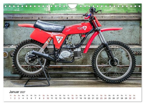 Produktbild: Kreidler-Kult (Wandkalender 2027 DIN A4 quer), CALVENDO Monatskalender