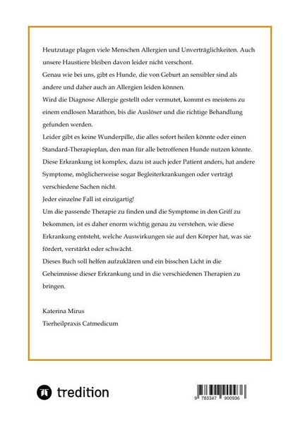 Produktbild: Allergien und Futtermittelunvertr&auml;glichkeiten beim Hund