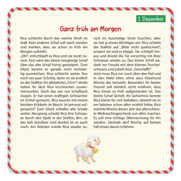 Produktbild: Frohe Weihnachten, Rica!