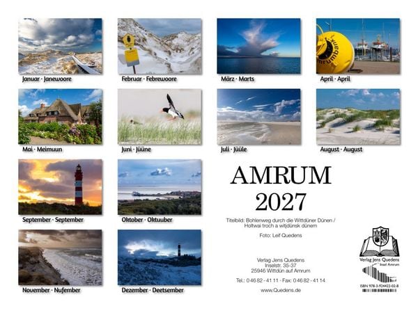Produktbild: Amrum 2027