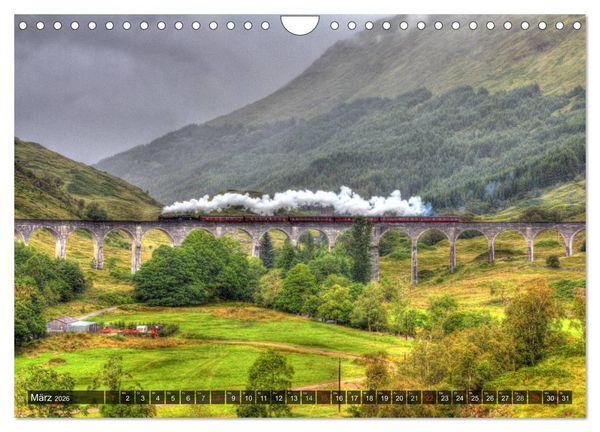 Produktbild: Schottland (Wandkalender 2026 DIN A4 quer), CALVENDO Monatskalender