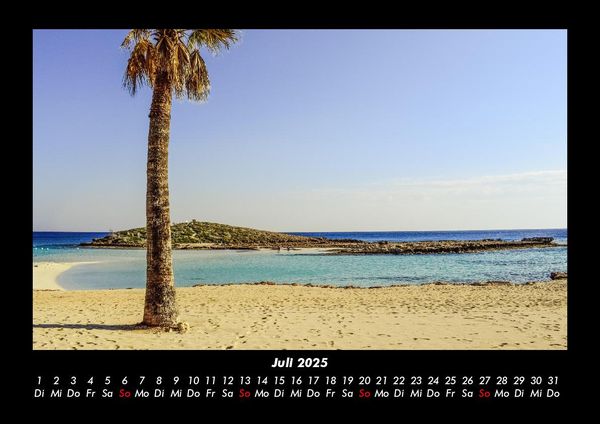 Produktbild: Str&auml;nde der Welt 2025 Fotokalender DIN A3
