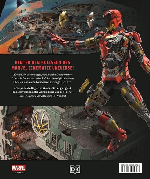 Produktbild: Marvel Studios Cross-Sections