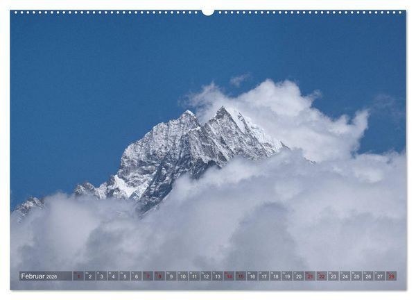 Produktbild: Himalaya Ama Dablam (Wandkalender 2026 DIN A2 quer), CALVENDO Monatskalender